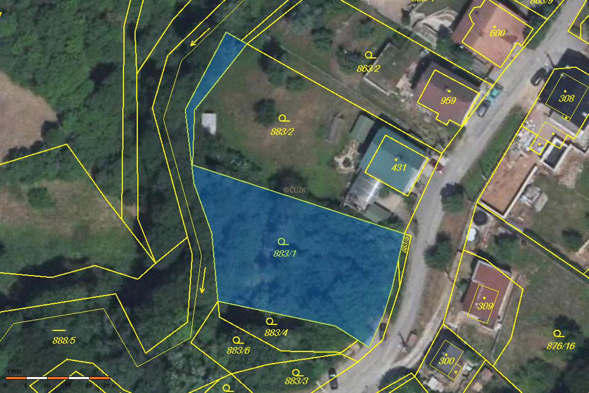 209_05_HYSKOV_POZEMEK_KN_ortofoto