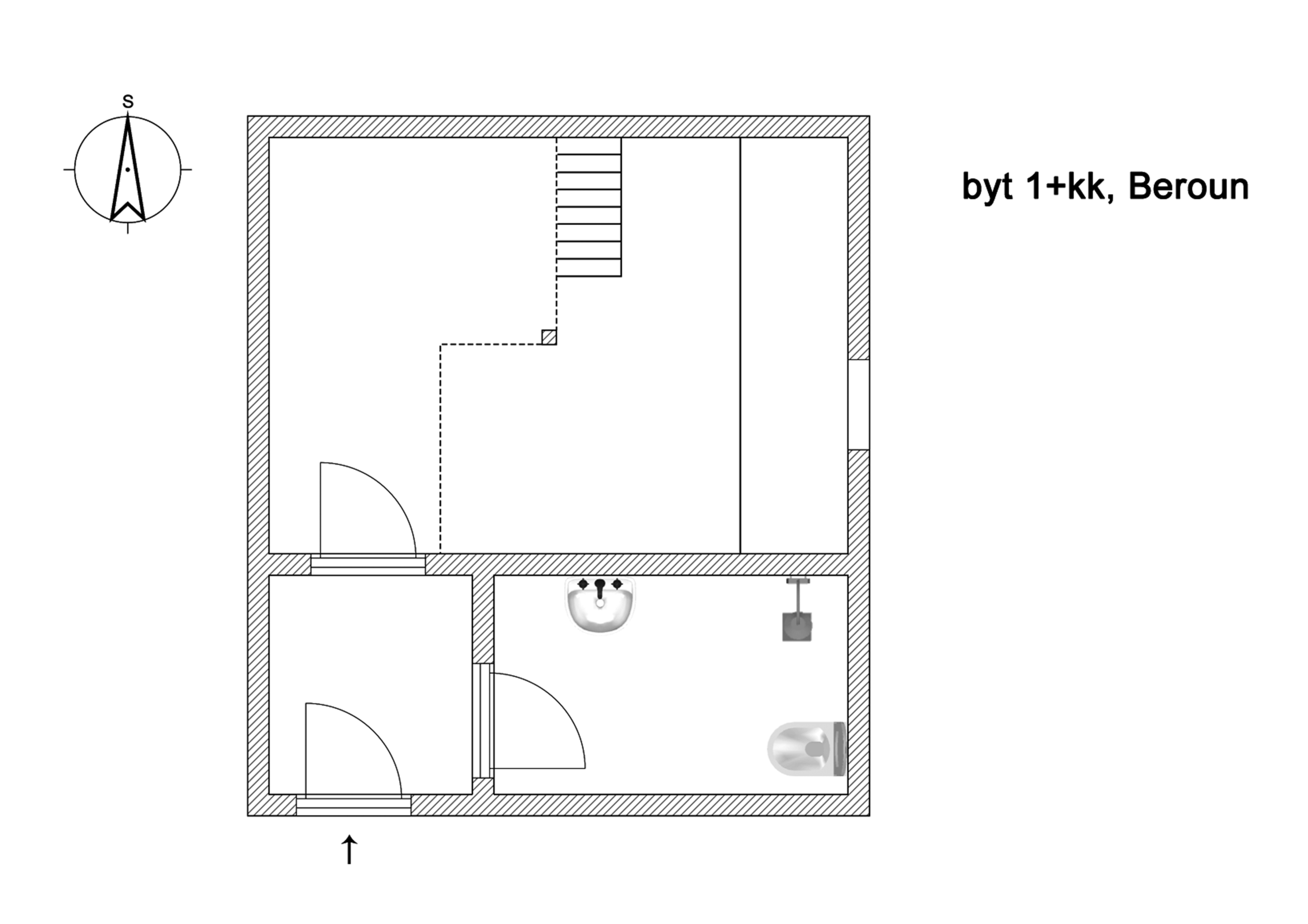 2022_10_byt_Beroun_Pergler_2D_A4